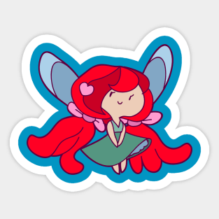 Tiny Little Fairy Sticker